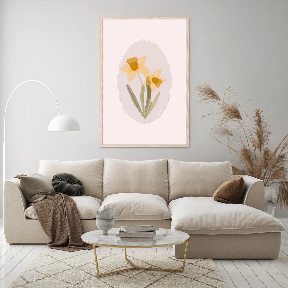 Soft Spring Daffodils - Image 8