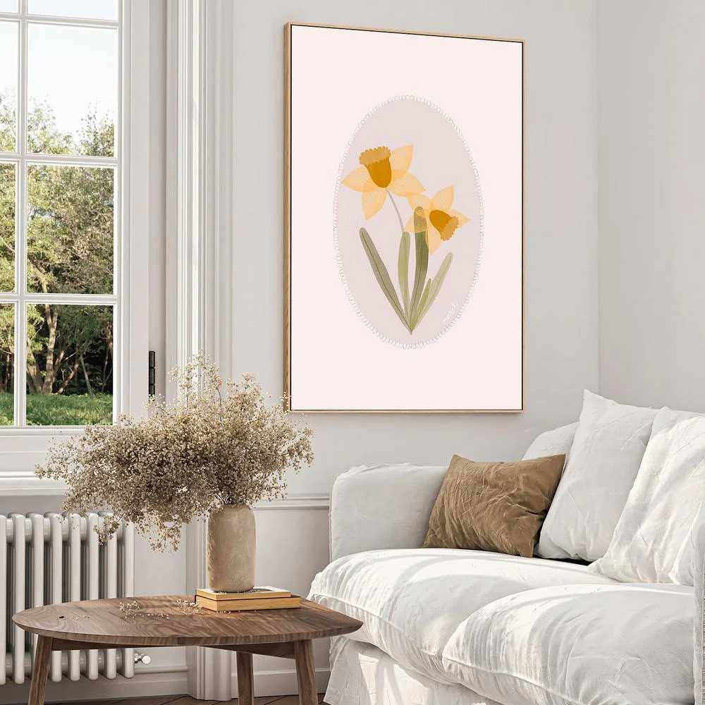 Soft Spring Daffodils - Image 9