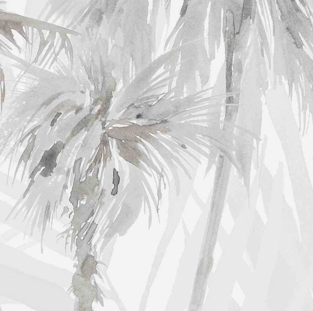 Soft Tone Palm Trees Wallpaper - Image 3