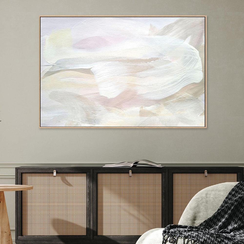 Soft Touch , Hand-painted Canvas - Image 2