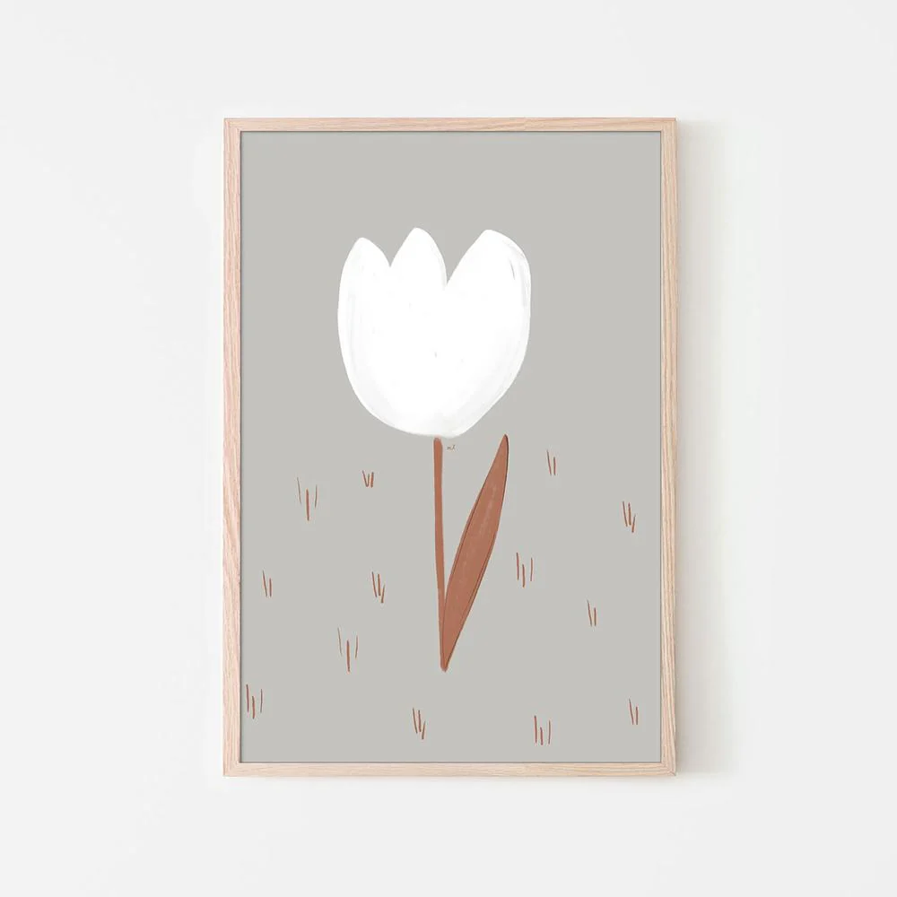 Soft White Tulip - Image 6
