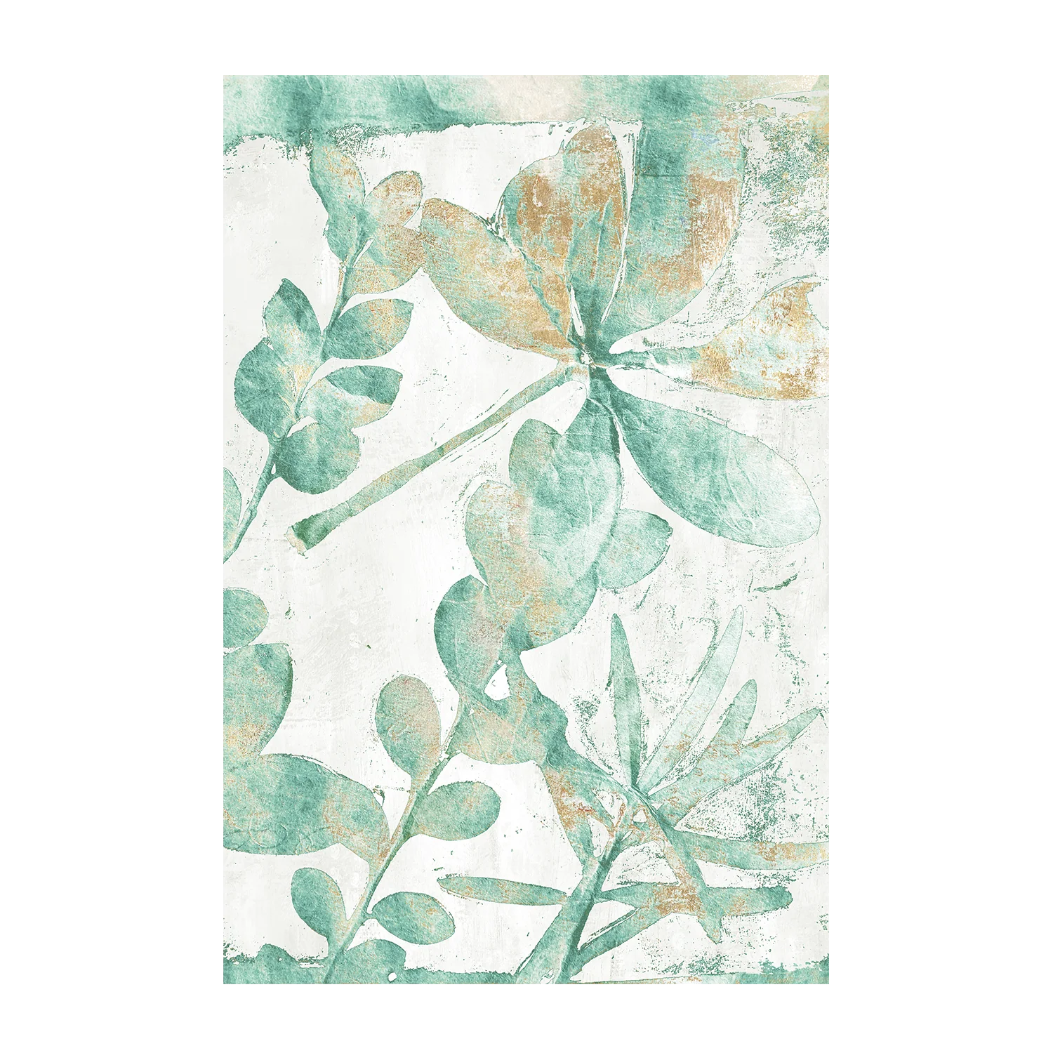 Solitaire Flora Green & Garden Variety Green, Set Of 2 - Image 9