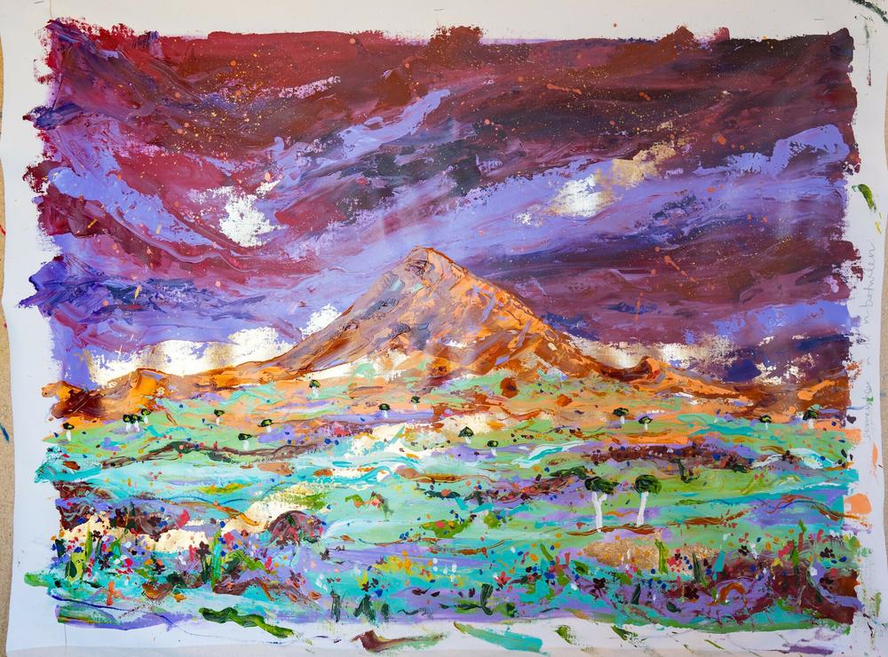 Somewhere in the In Between , Original Artwork - Image 3
