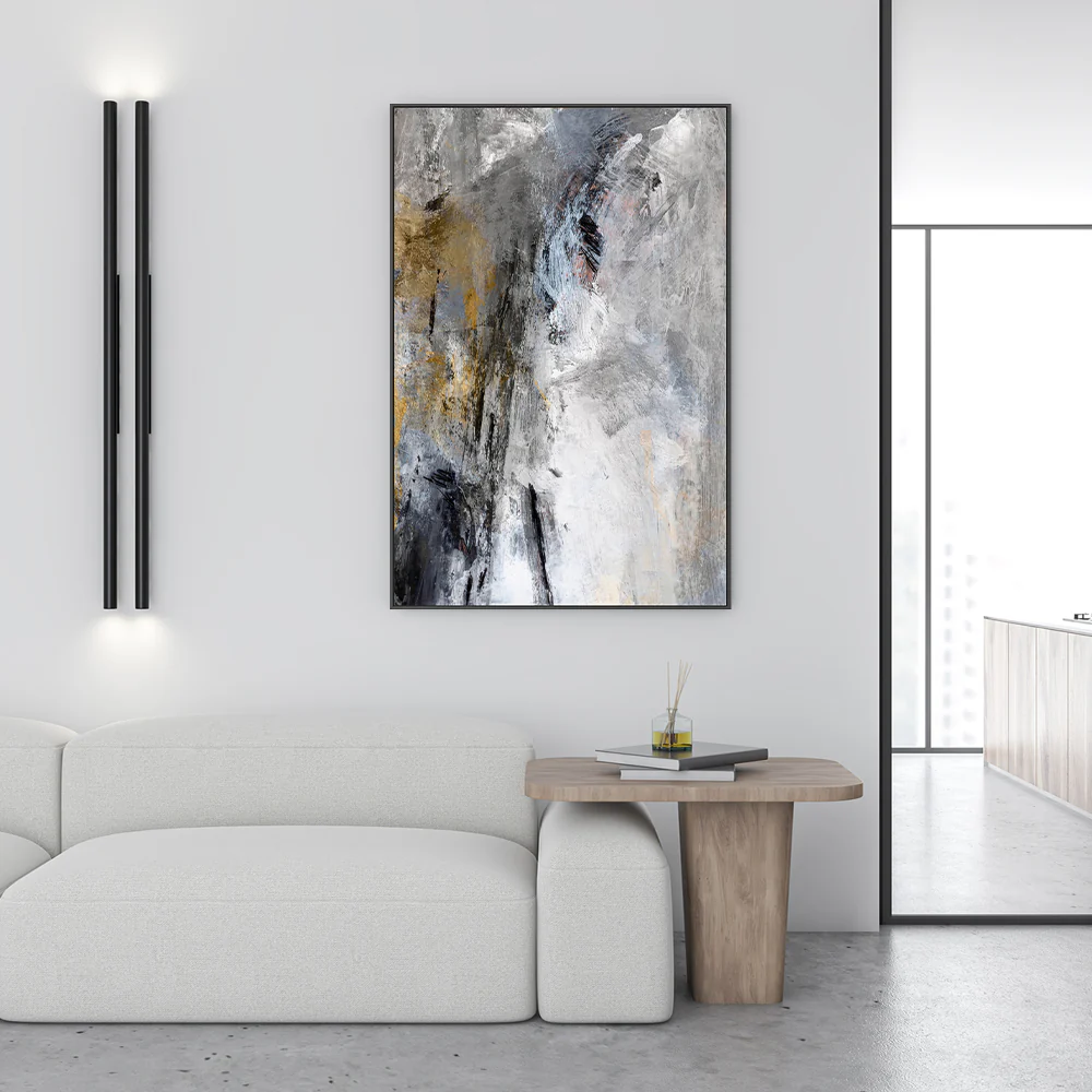 Somewhere Out There , Hand-Painted Canvas - Image 2