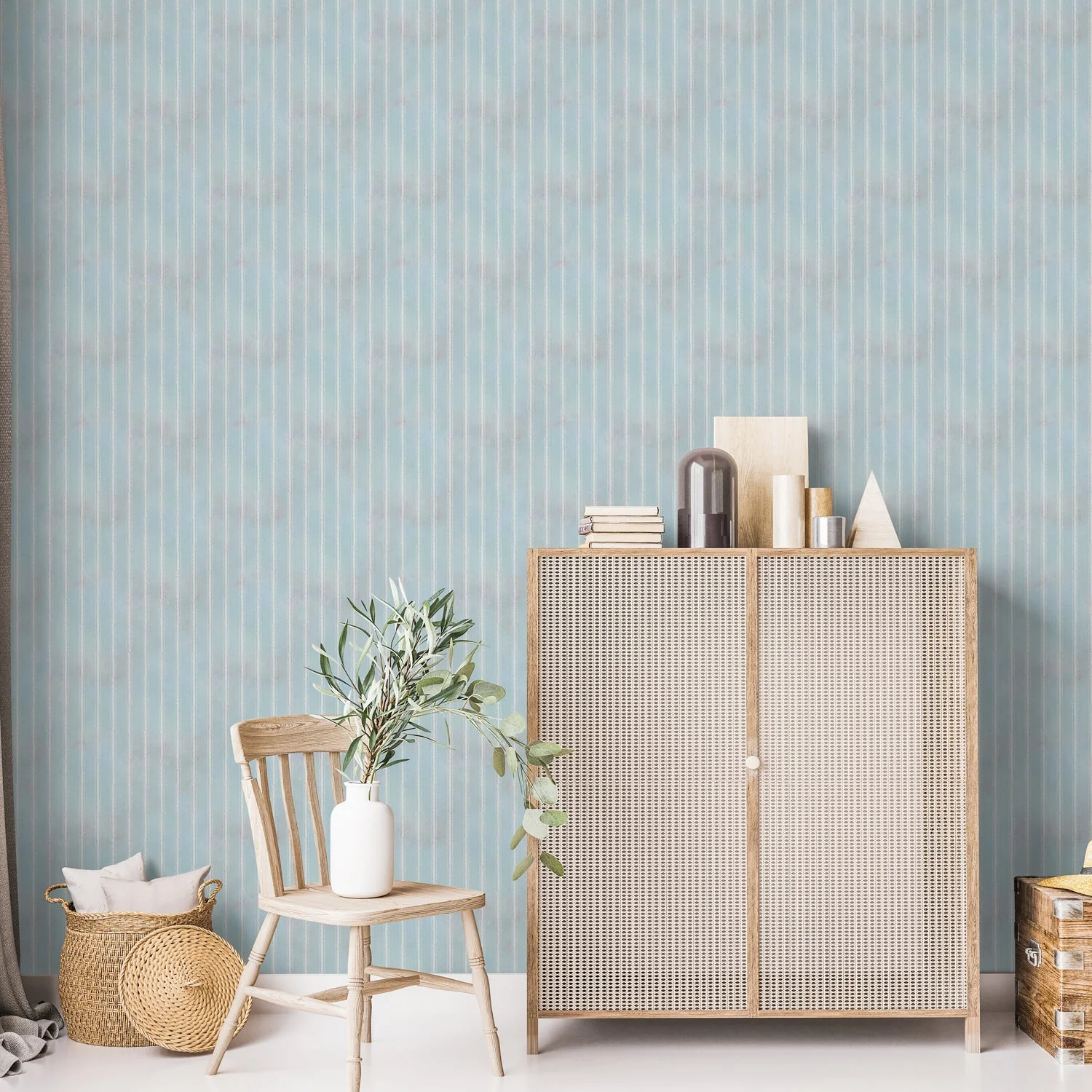 Sorbet Floret Pattern Style C, Wallpaper - Image 2