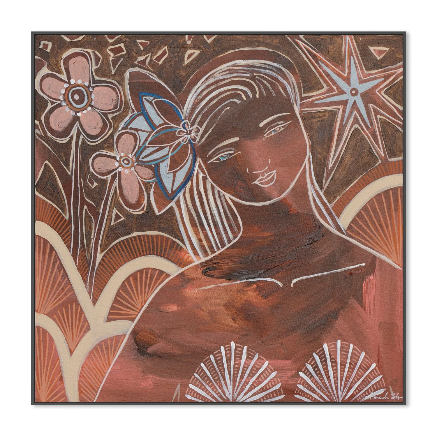 Soul Sisters, Style A, Rhodanite And Garnet - Image 3