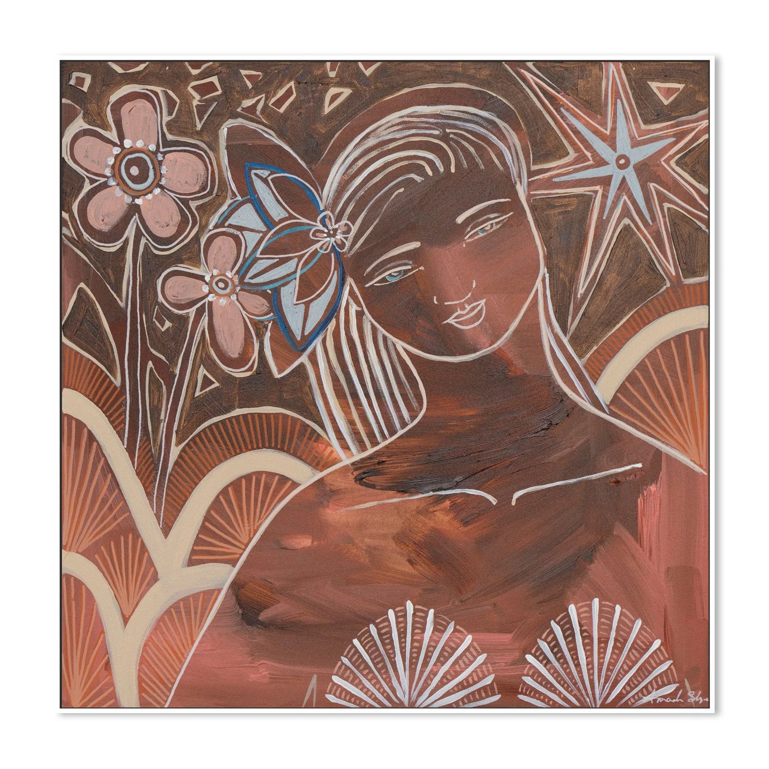 Soul Sisters, Style A, Rhodanite And Garnet - Image 5