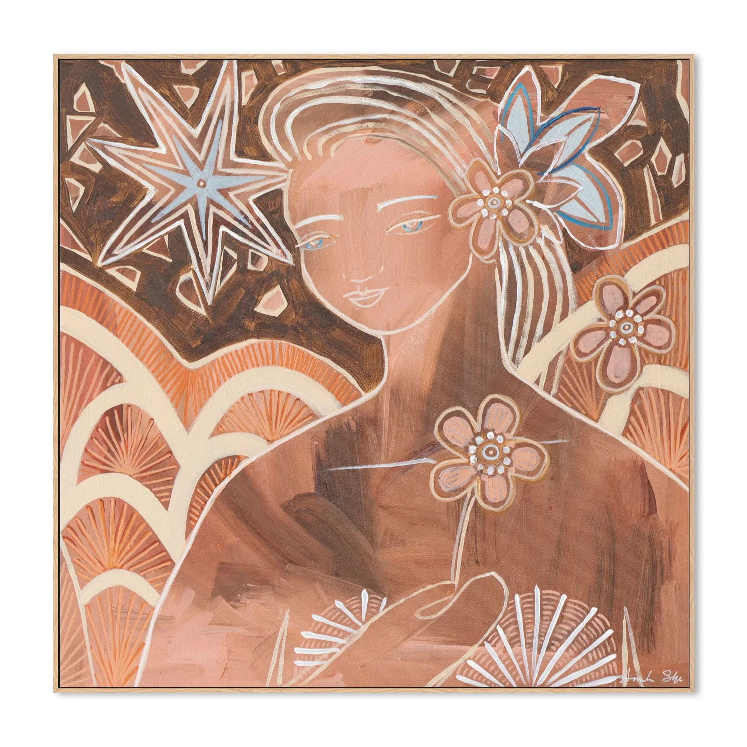Soul Sisters, Style B, Rhodanite And Garnet - Image 4
