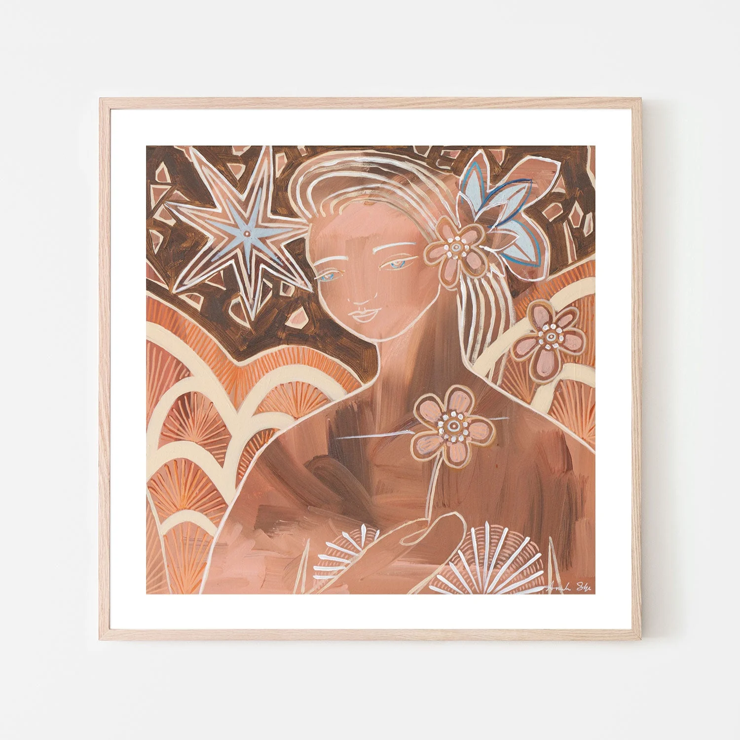 Soul Sisters, Style B, Rhodanite And Garnet - Image 6
