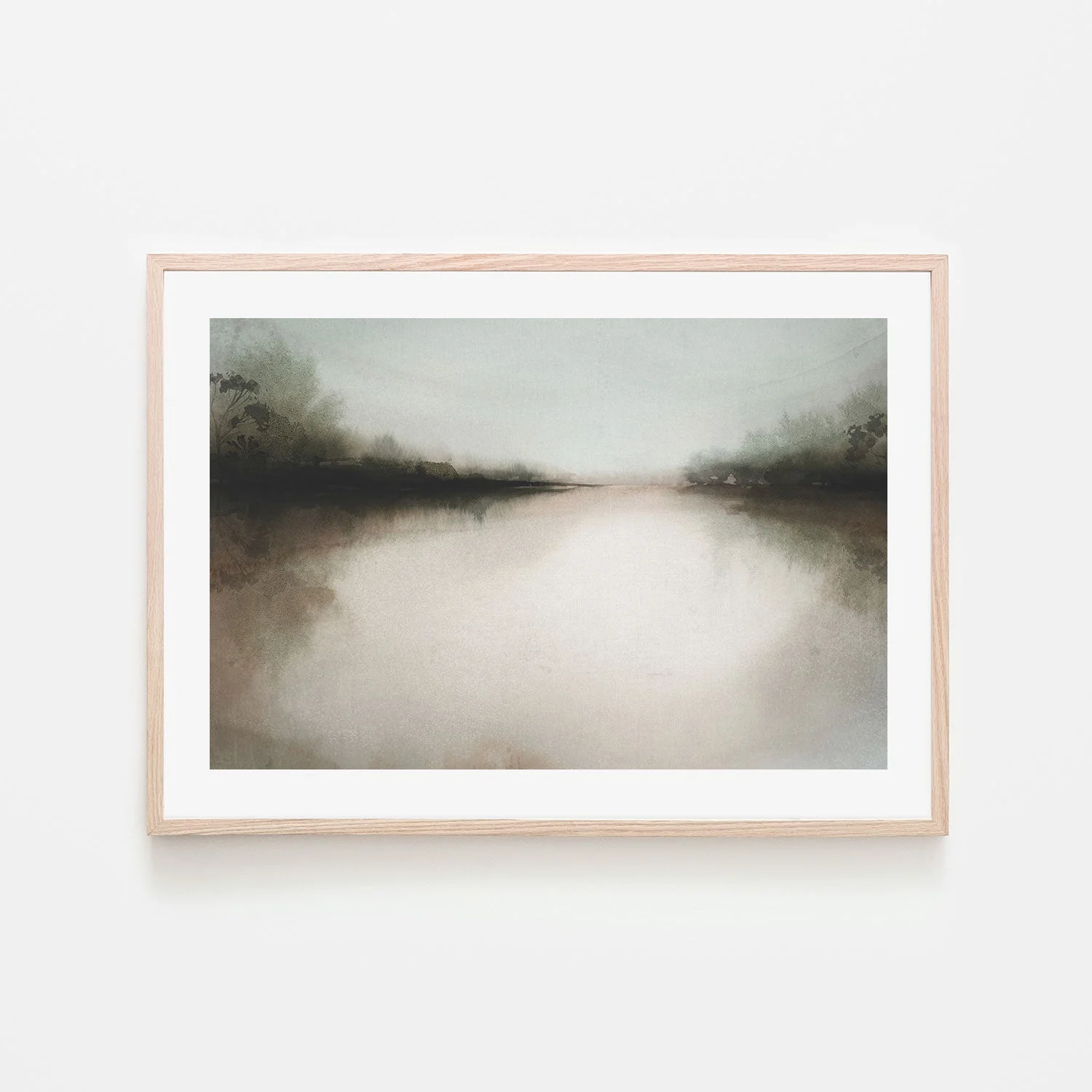 South Esk River at Dusk Landscape - Image 6