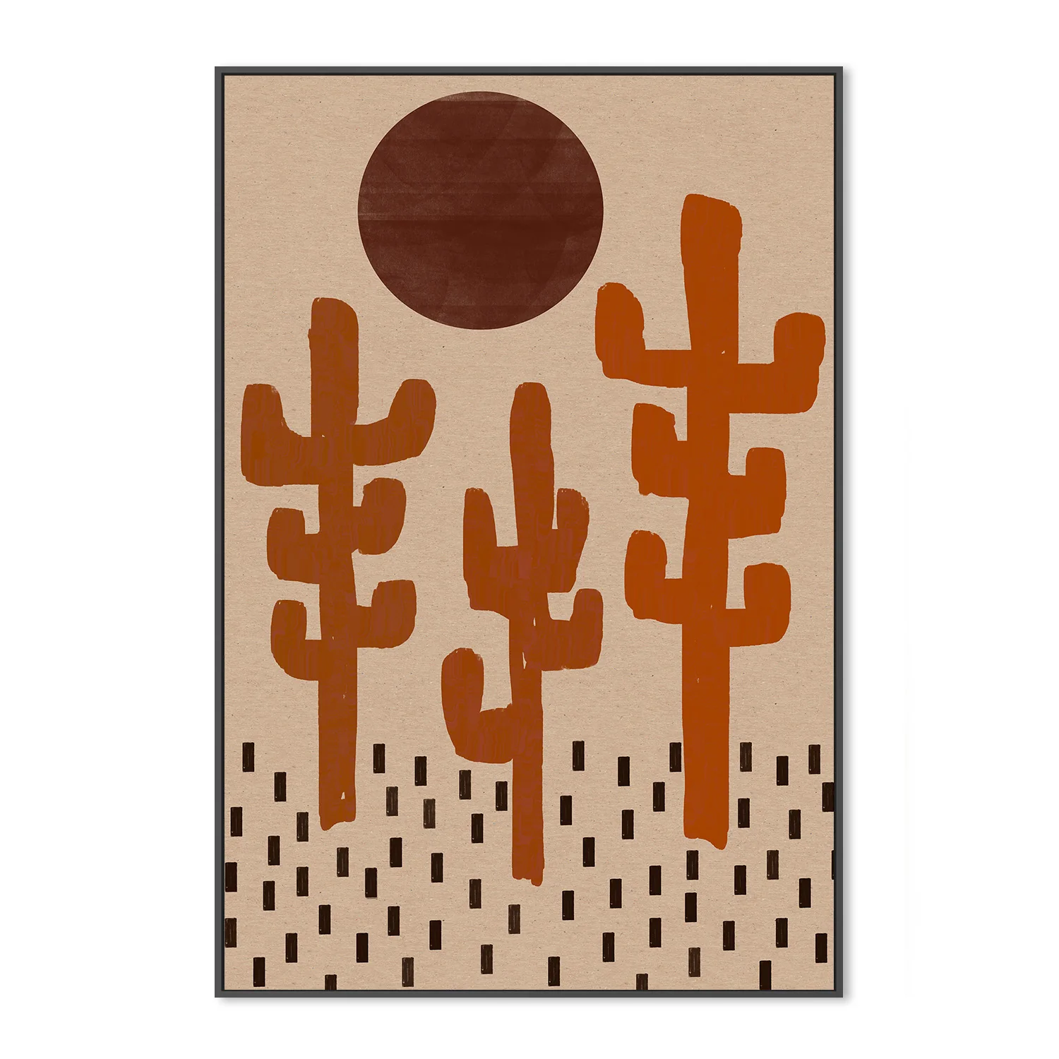 Southwestern landscape No. 2 - Image 3