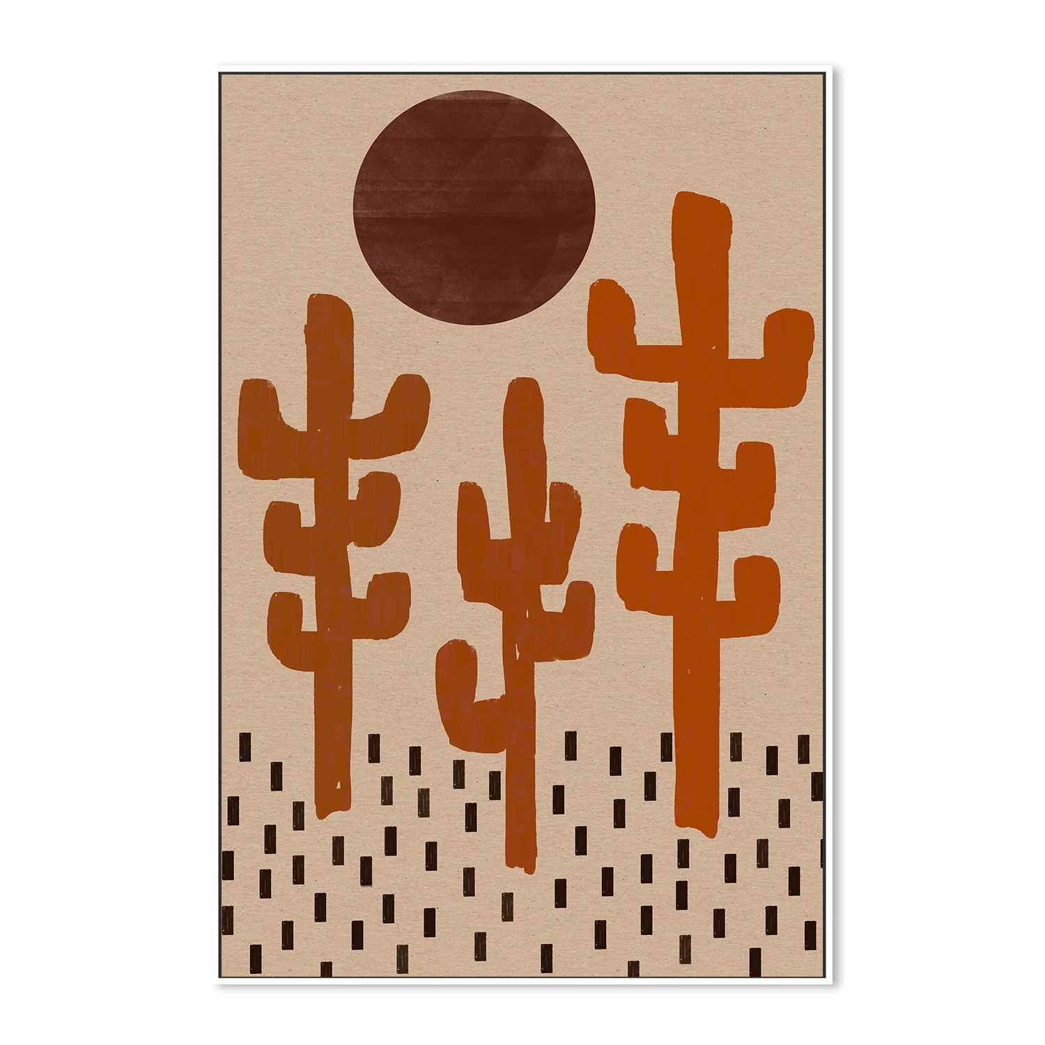 Southwestern landscape No. 2 - Image 5