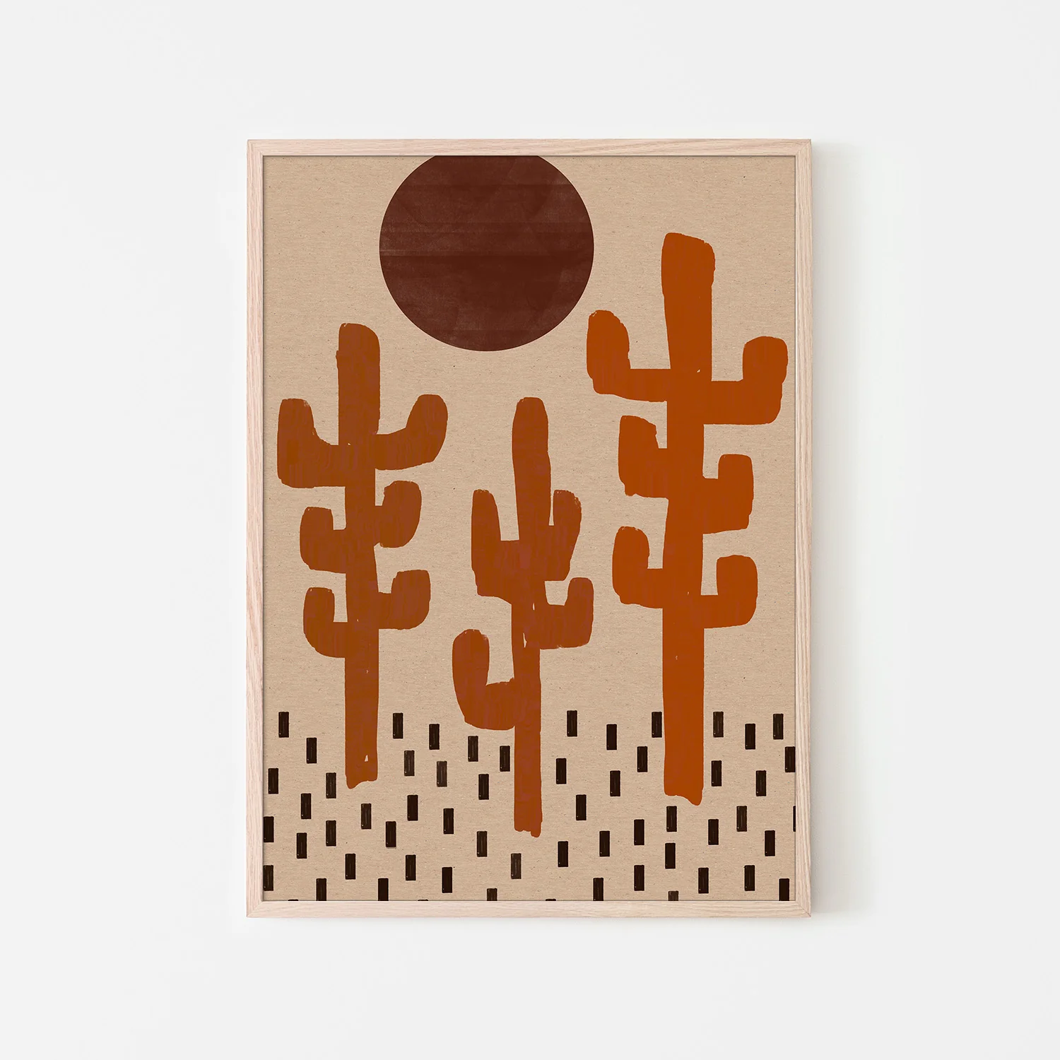 Southwestern landscape No. 2 - Image 6