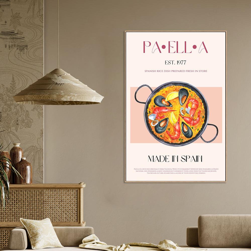 Spanish Seafood Paella - Image 2
