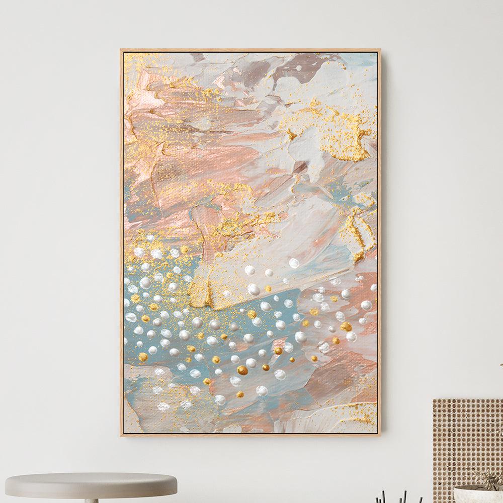 Sparkling Ambition, Style A , Hand-painted Canvas - Image 2