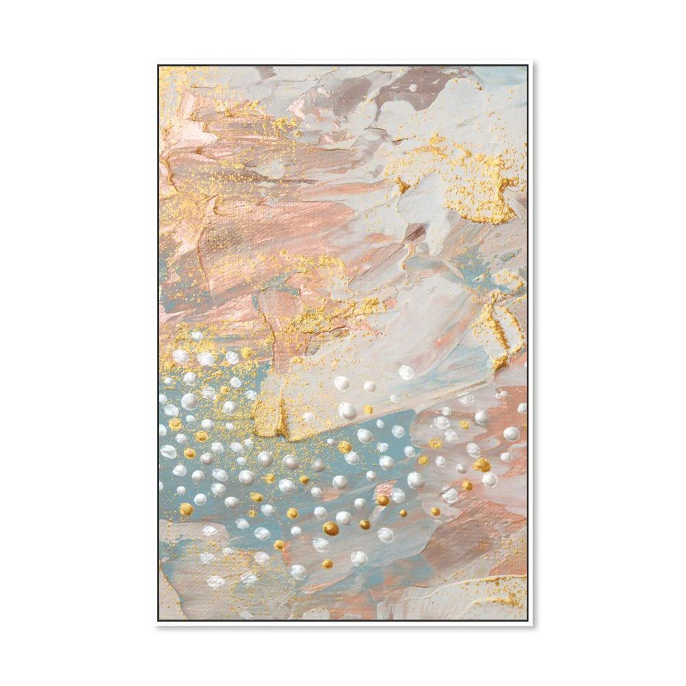 Sparkling Ambition, Style A , Hand-painted Canvas - Image 4