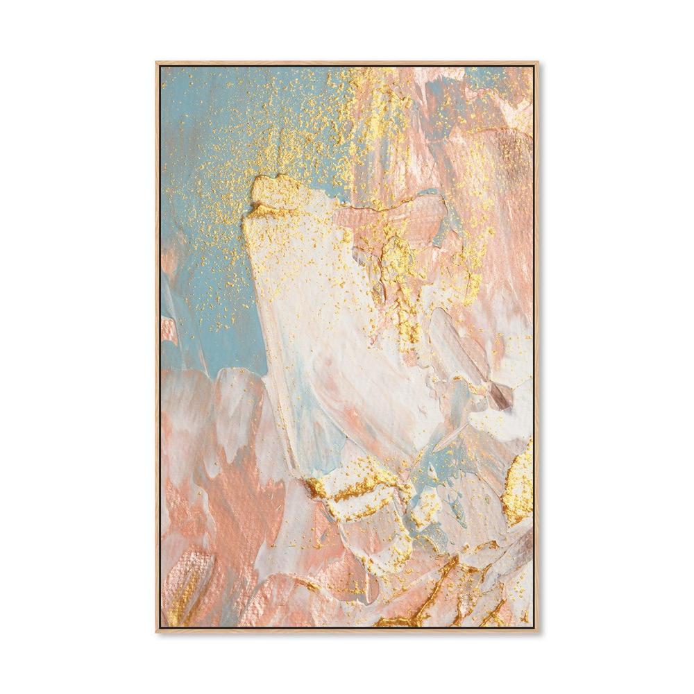 Sparkling Ambition, Style B , Hand-painted Canvas - Image 3