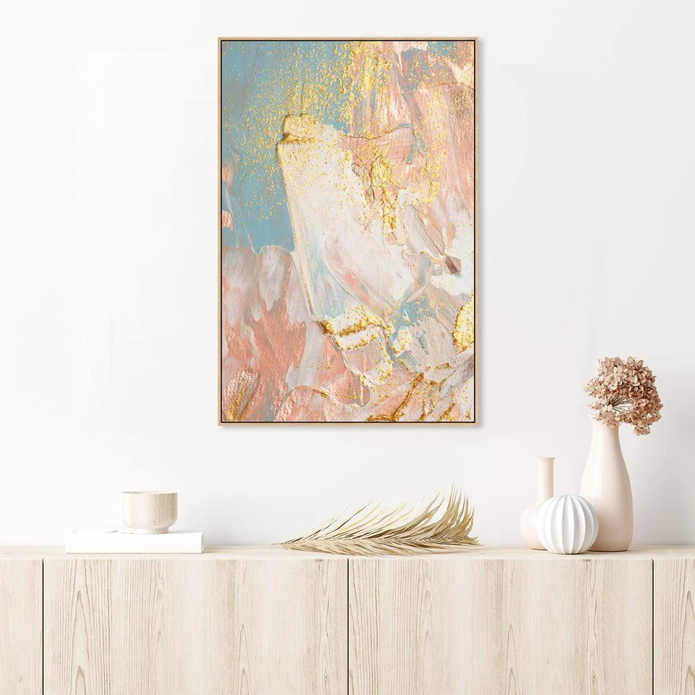 Sparkling Ambition, Style B , Hand-painted Canvas - Image 6