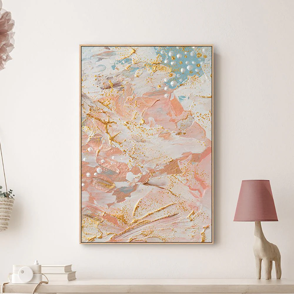 Sparkling Ambition, Style C , Hand-painted Canvas - Image 2
