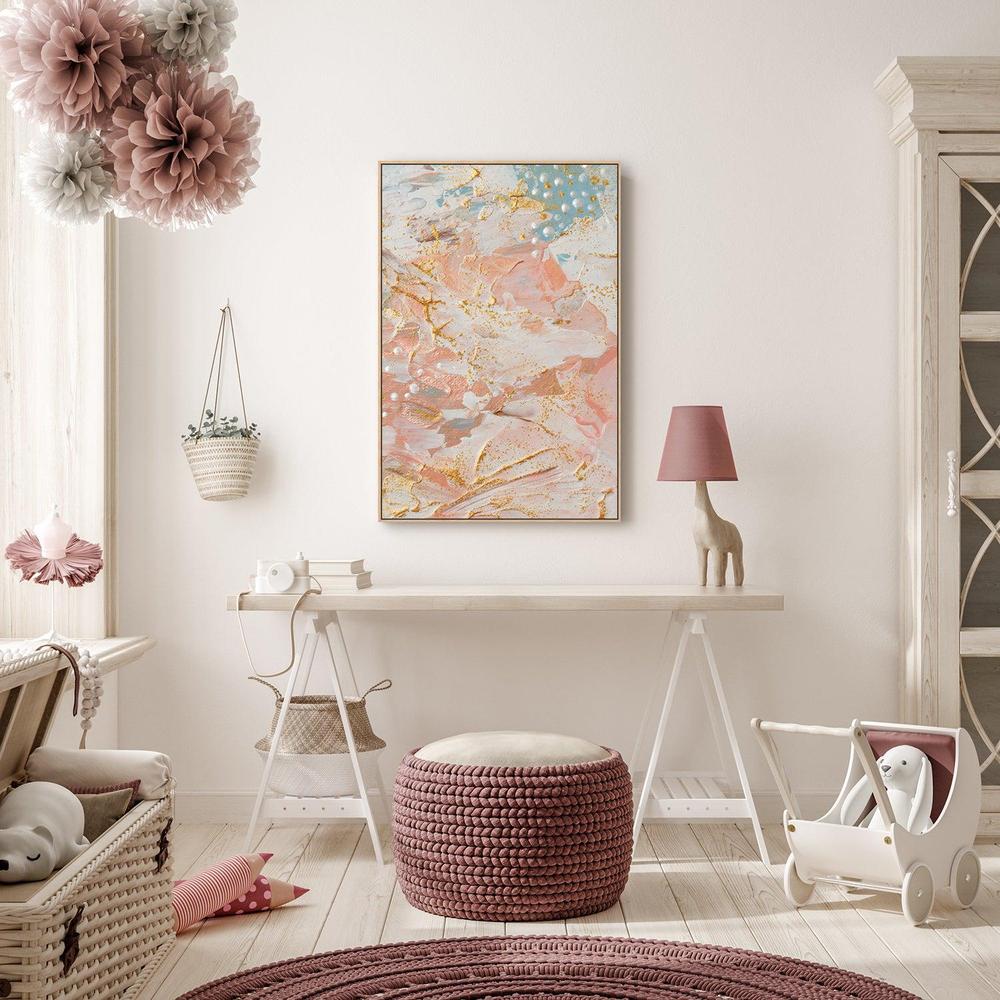 Sparkling Ambition, Style C , Hand-painted Canvas - Image 6