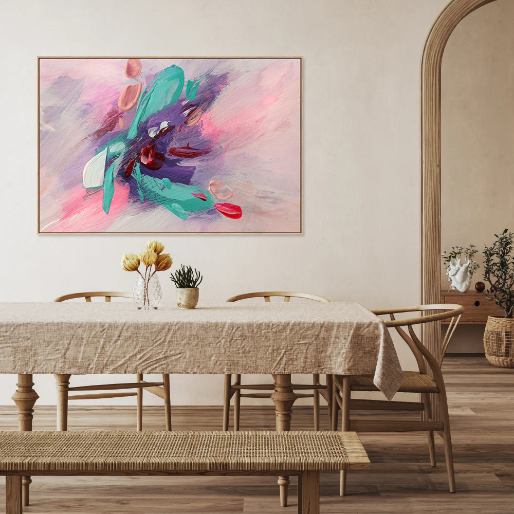 Spellbound , Hand-Painted Canvas - Image 2