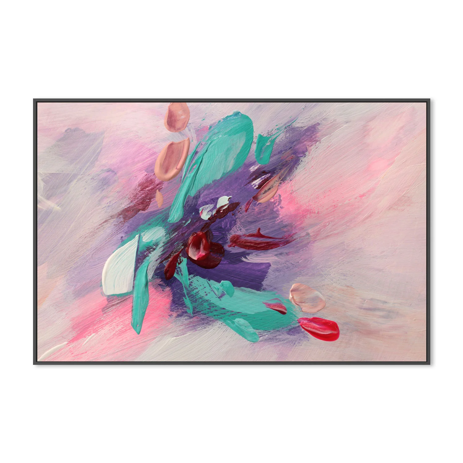 Spellbound , Hand-Painted Canvas - Image 3