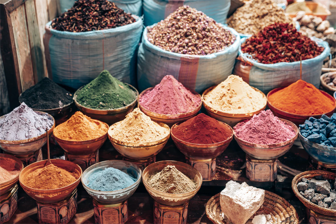 Spices Of Morocco