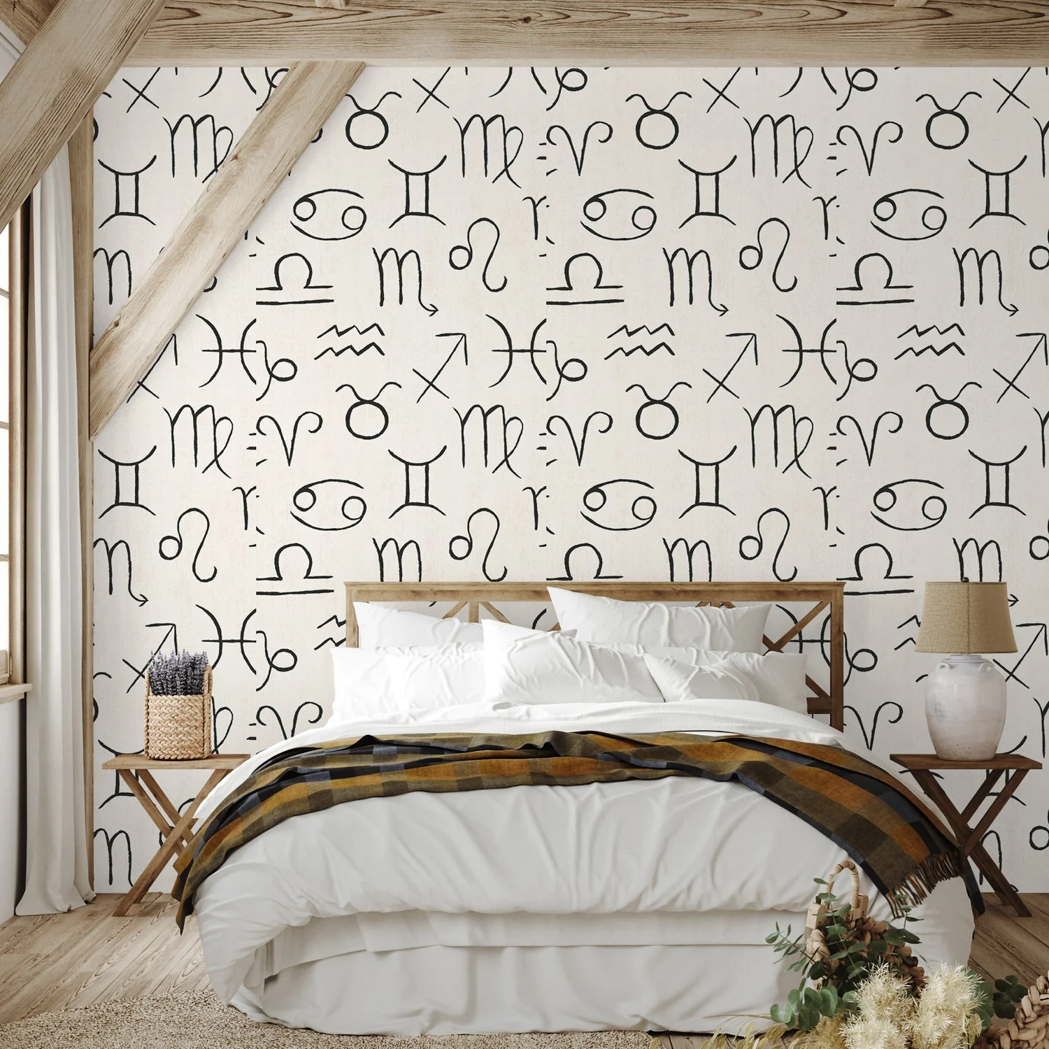 Spooky Chic Pattern, Style A, Wallpaper - Image 2