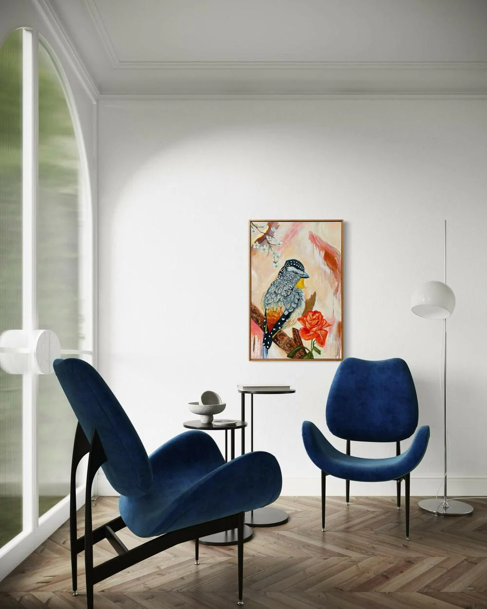 Spotted Beauty, Original Hand-Painted Canvas By Emily Birdsey - Image 4