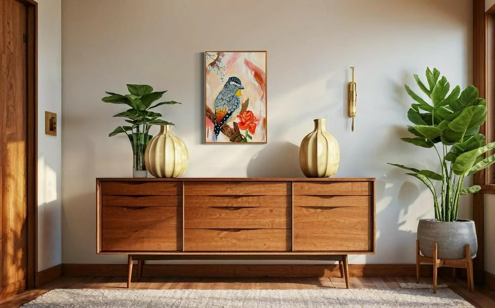 Spotted Beauty, Original Hand-Painted Canvas By Emily Birdsey - Image 5