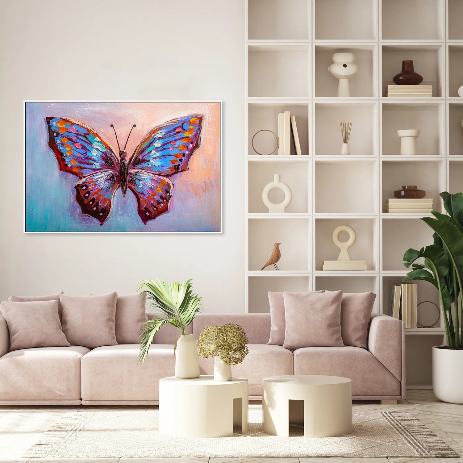 Spread Your Wings, Hand-Painted Canvas - Image 7