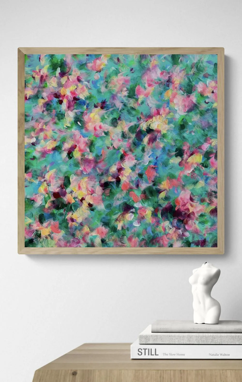 Spring Beginnings , Original Artwork