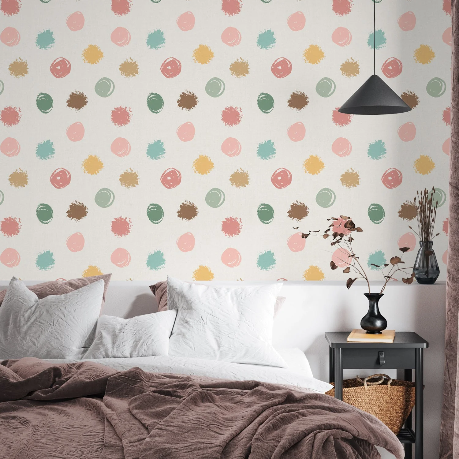 Spring Delight Pattern, Style A, Wallpaper - Image 2