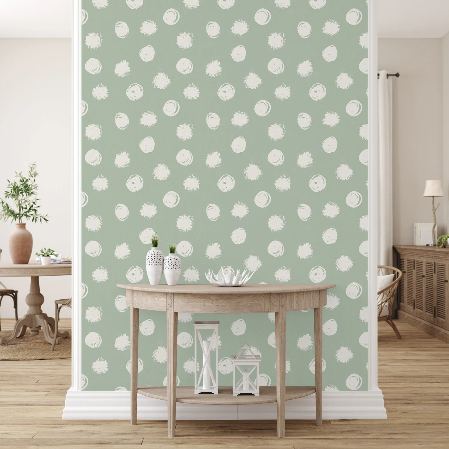 Spring Delight Pattern, Style B, Wallpaper - Image 2