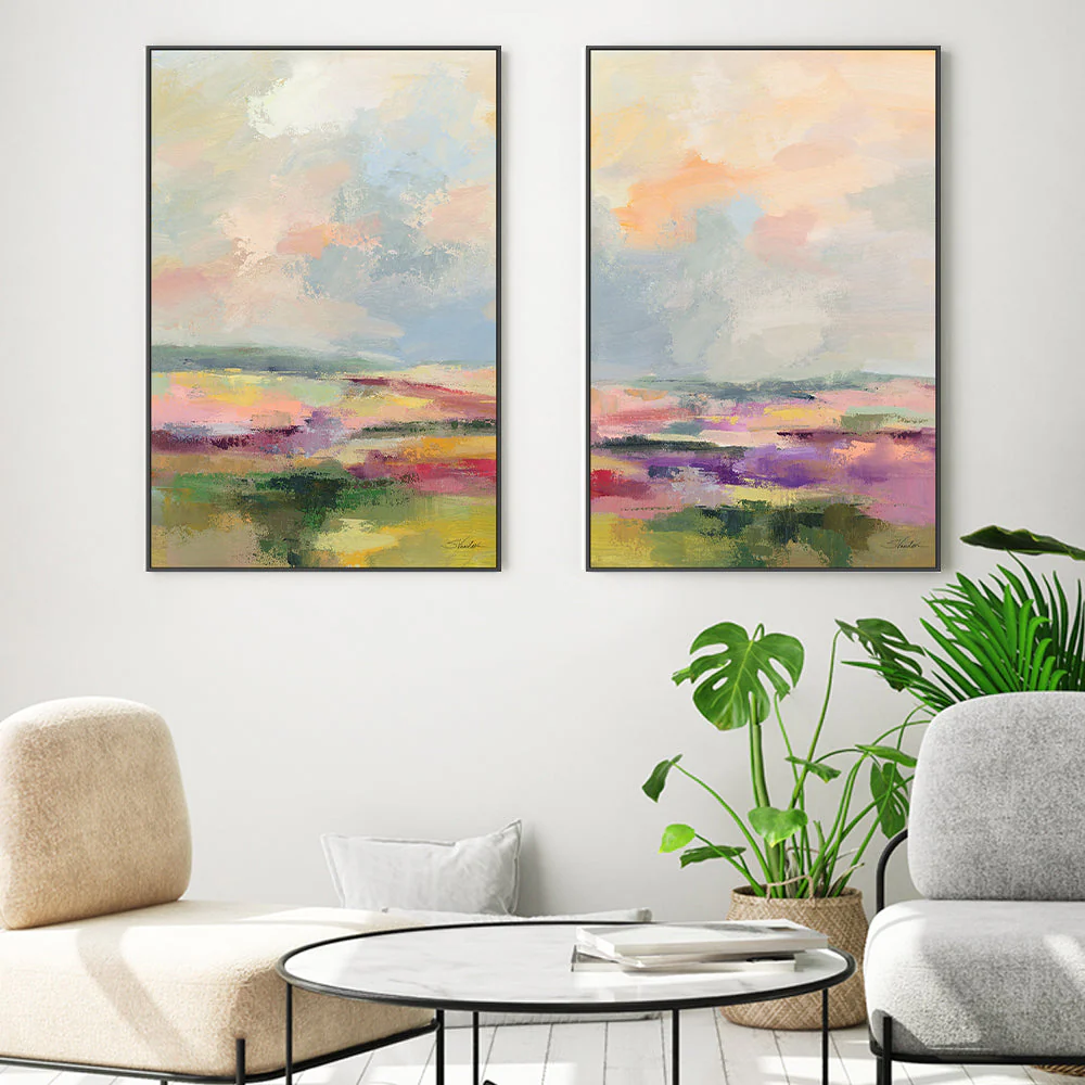 Spring Light, Style A & B, Set Of 2 - Image 2