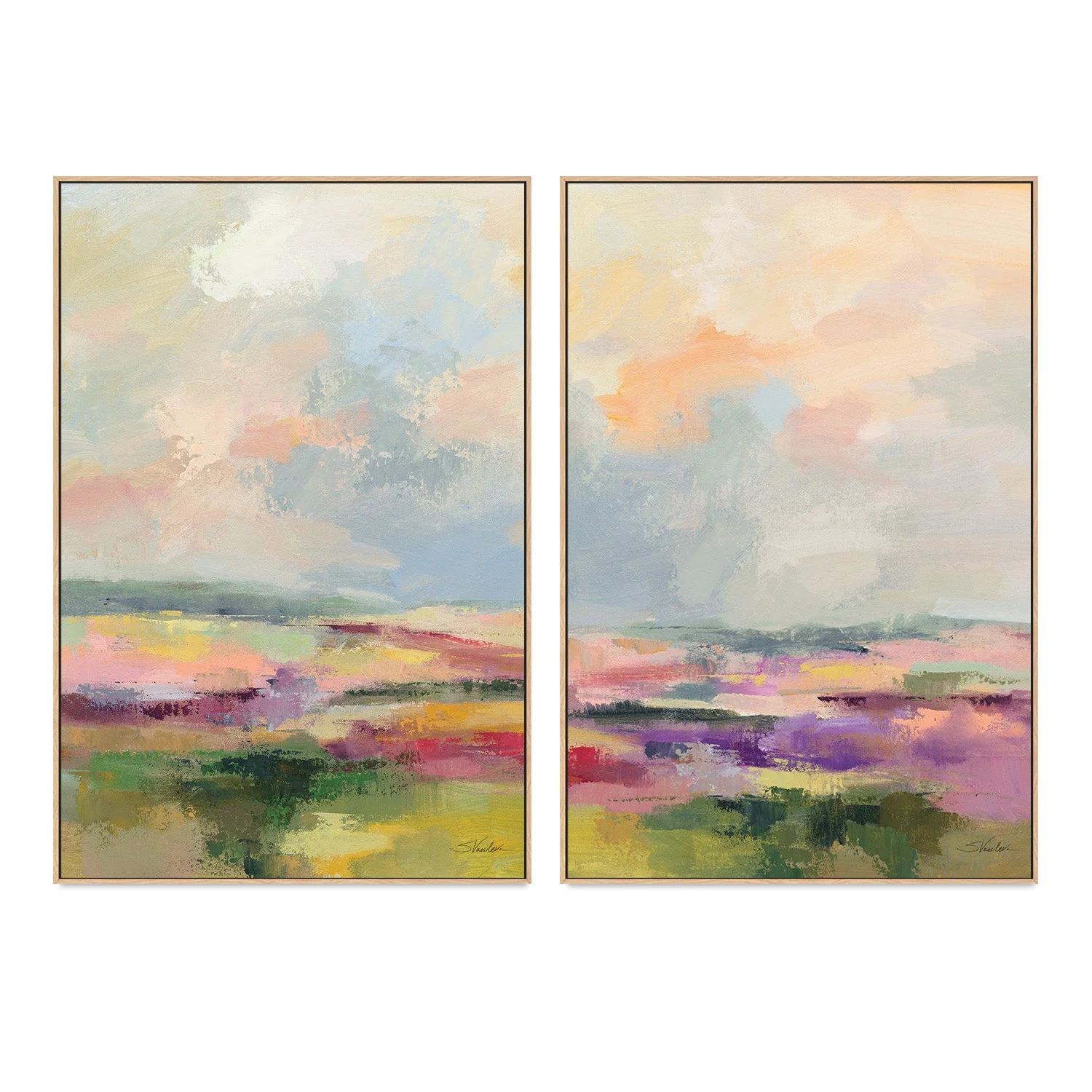 Spring Light, Style A & B, Set Of 2 - Image 4