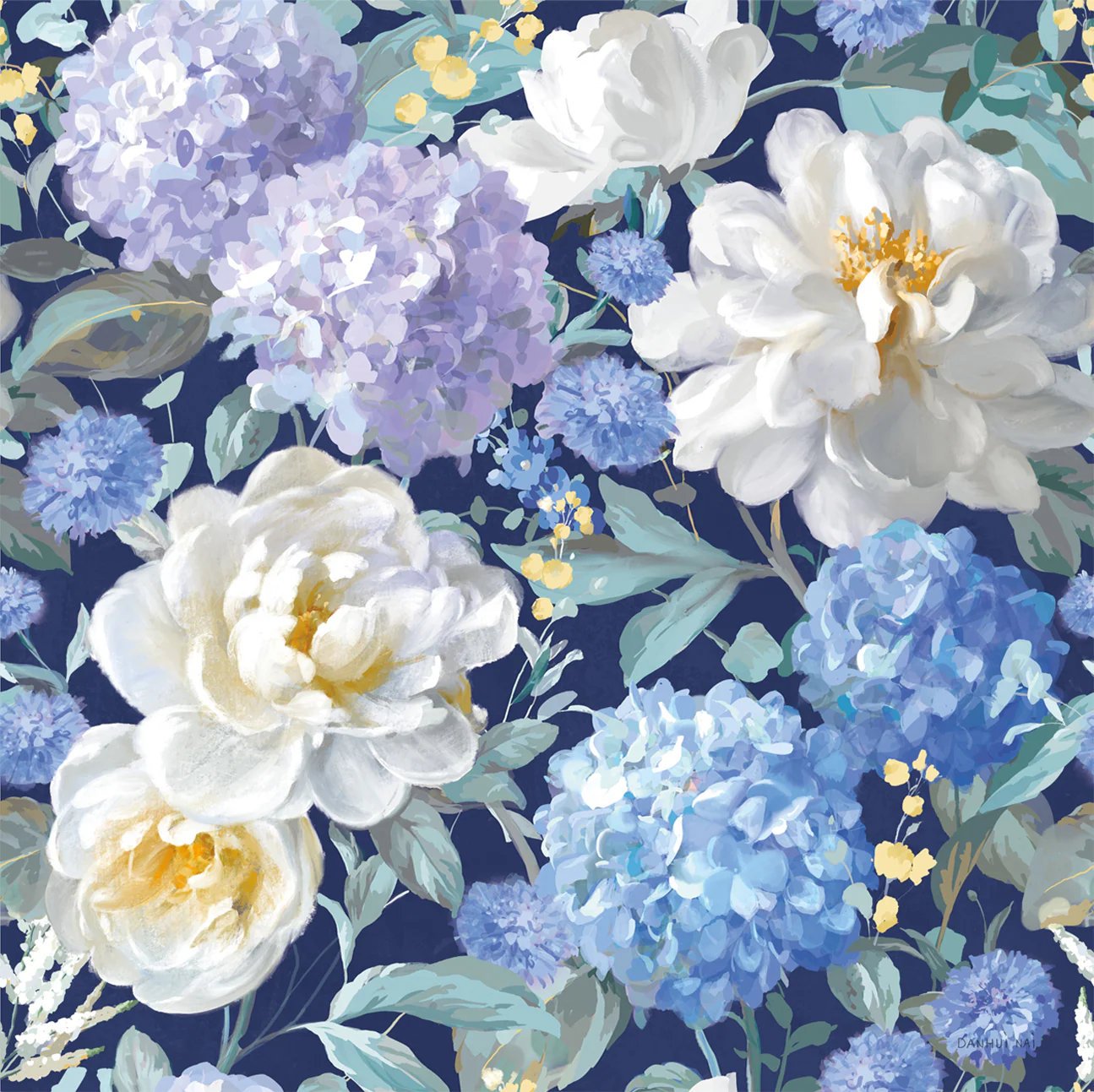 Spring Morning Blooms