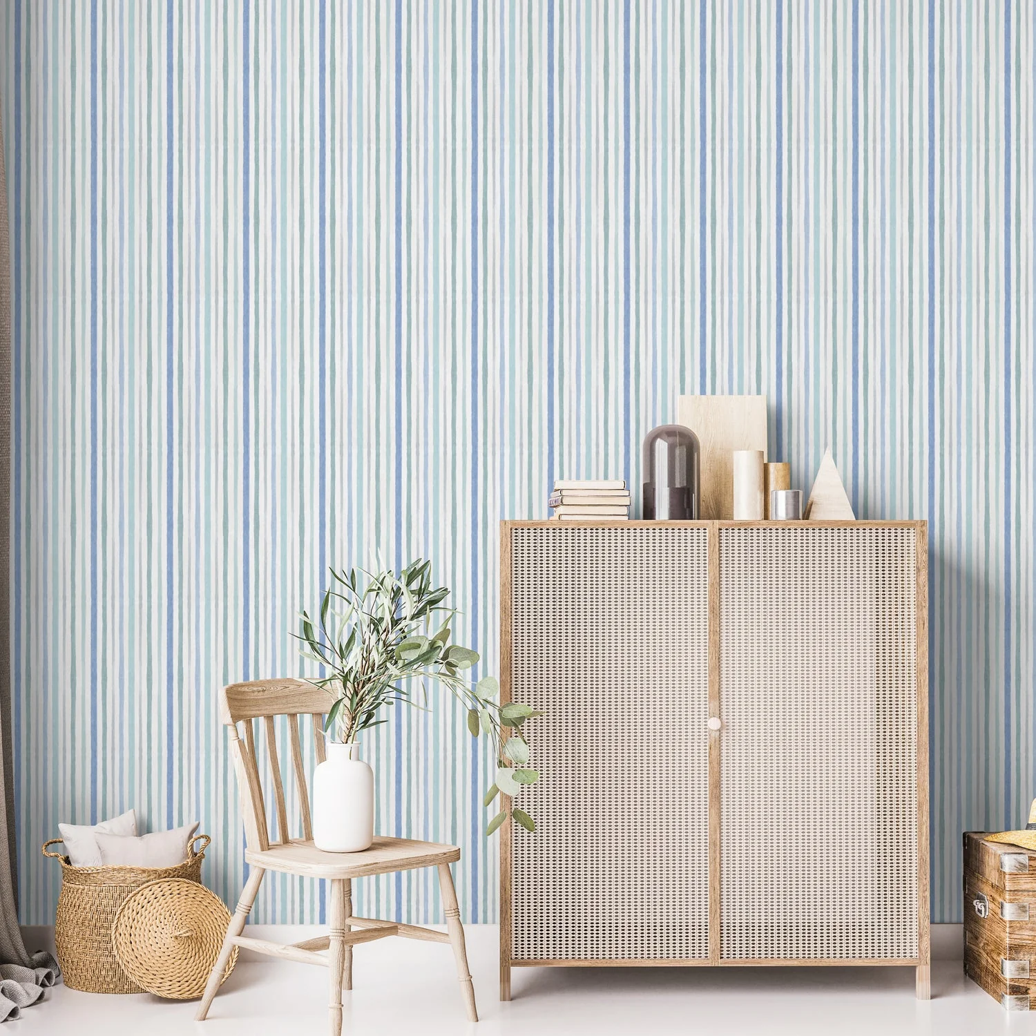 Spring Morning Blooms Pattern, Wallpaper - Image 2