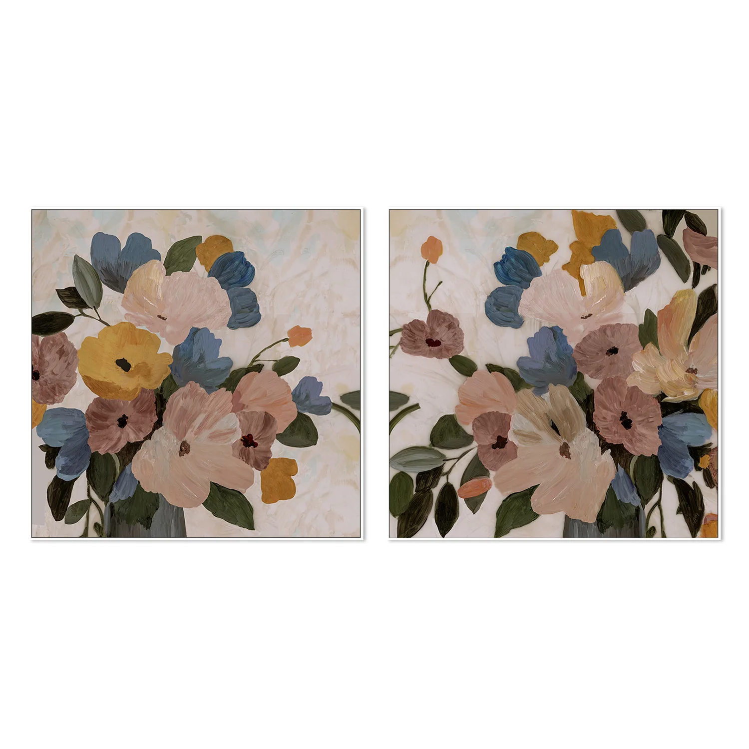 Spring Picks Mocha Tone, Style A & B, Set Of 2 - Image 5