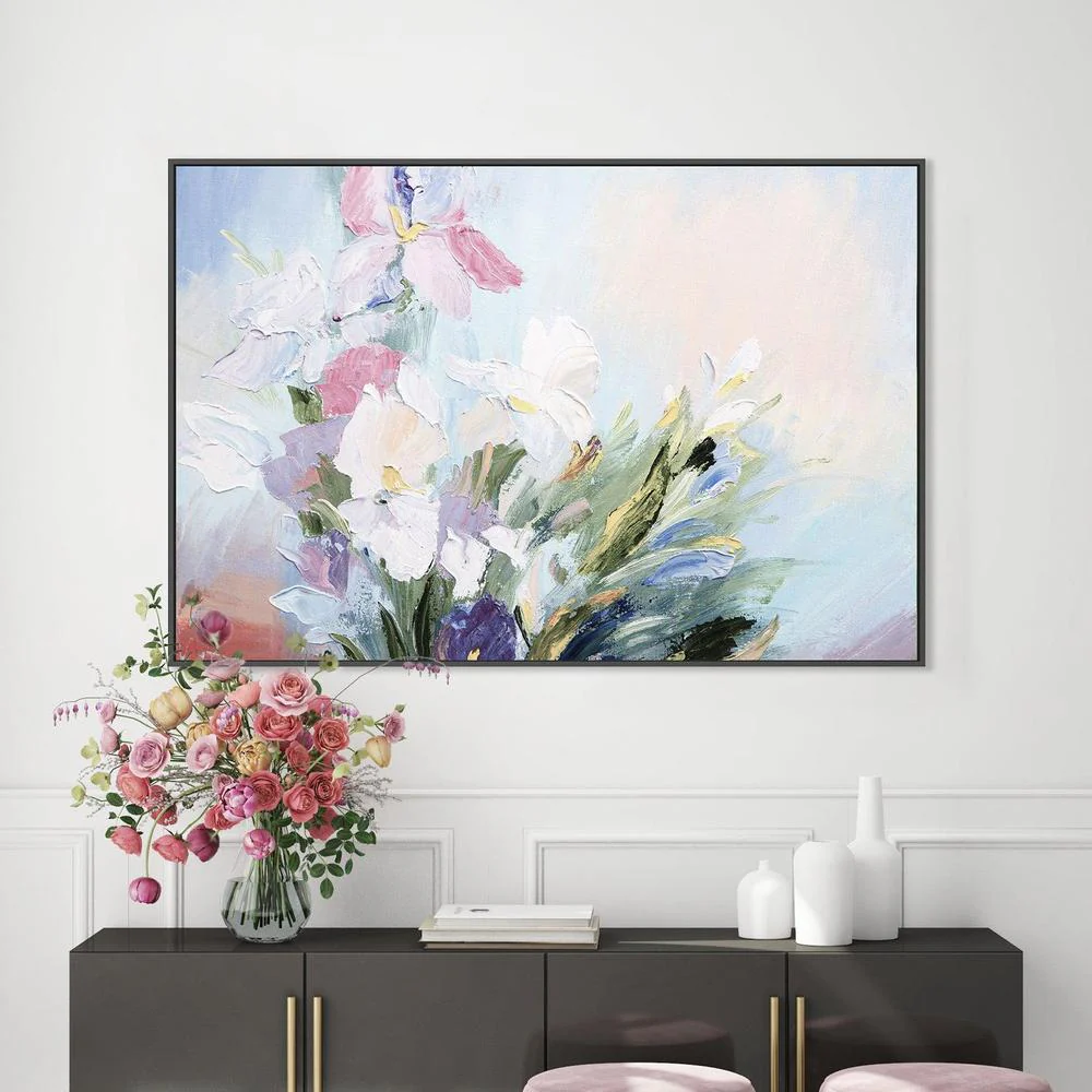 Spring Time , Hand-painted Canvas - Image 2