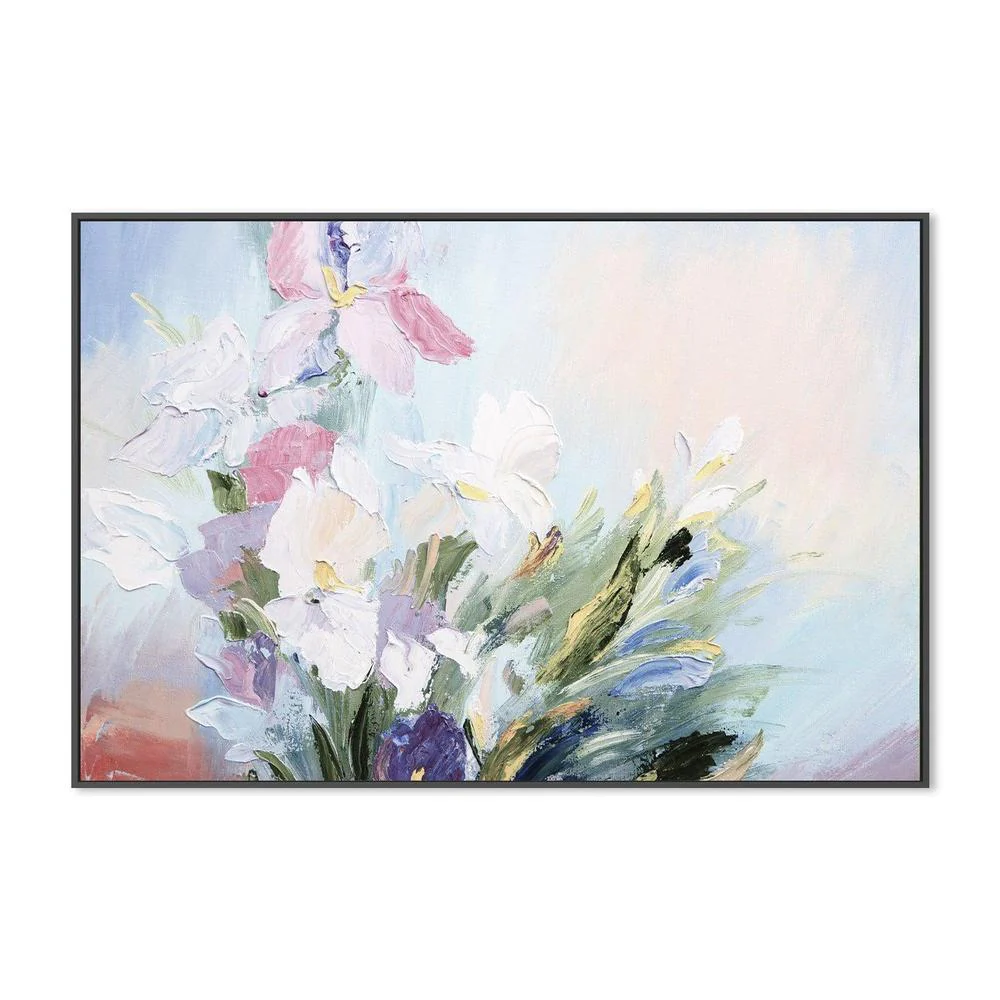 Spring Time , Hand-painted Canvas - Image 3