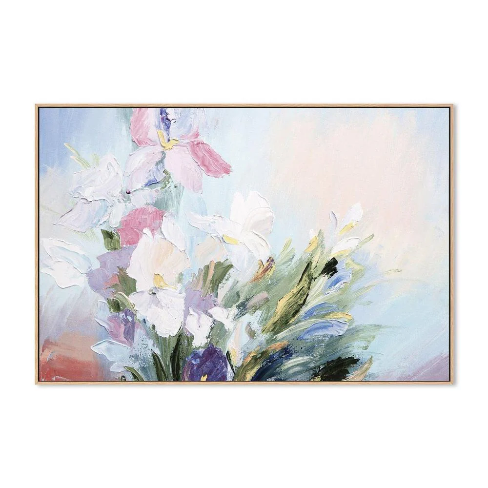 Spring Time , Hand-painted Canvas - Image 4