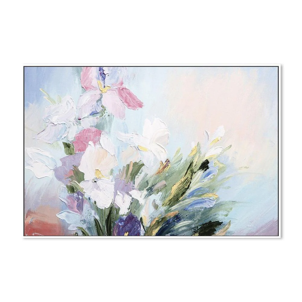 Spring Time , Hand-painted Canvas - Image 5