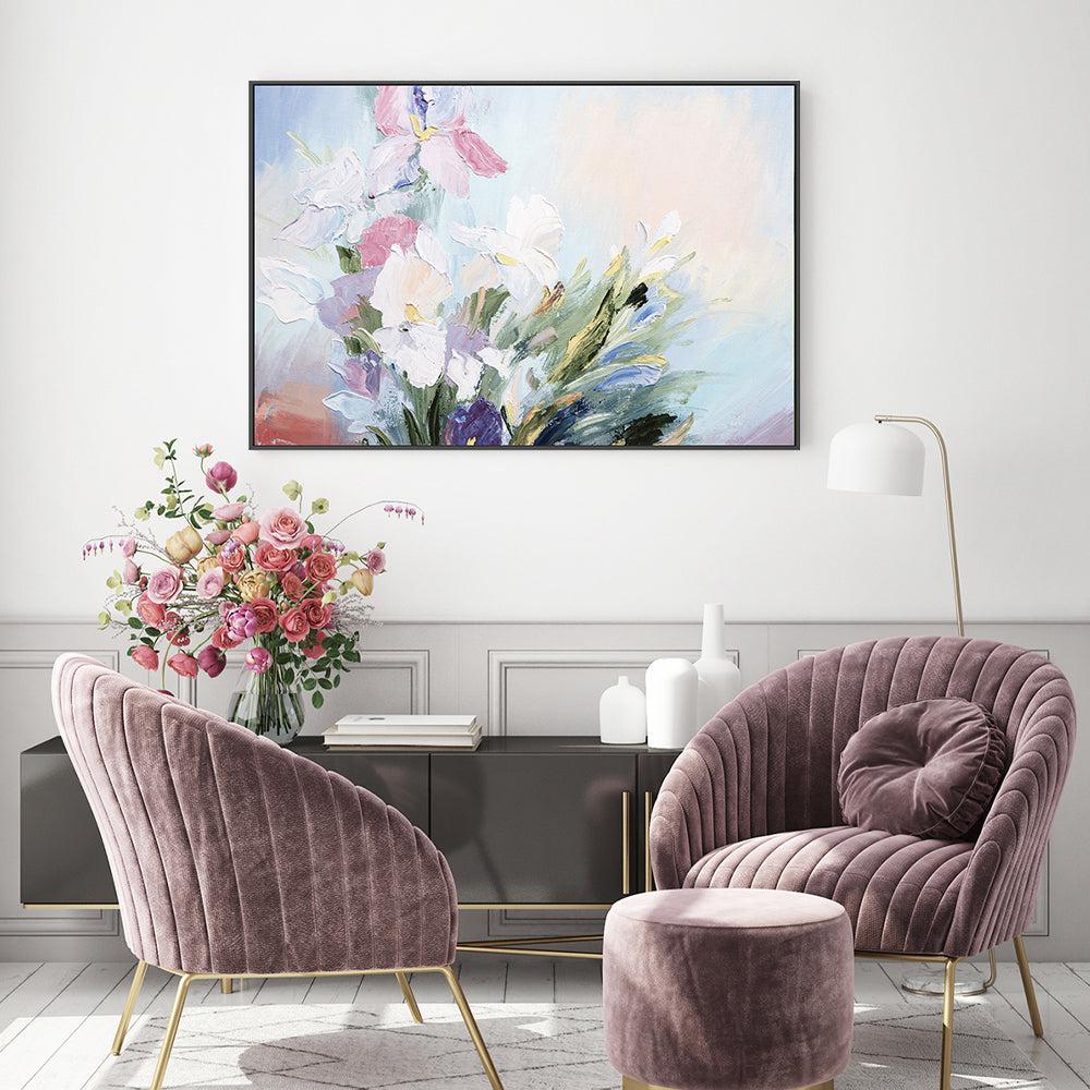 Spring Time , Hand-painted Canvas - Image 7