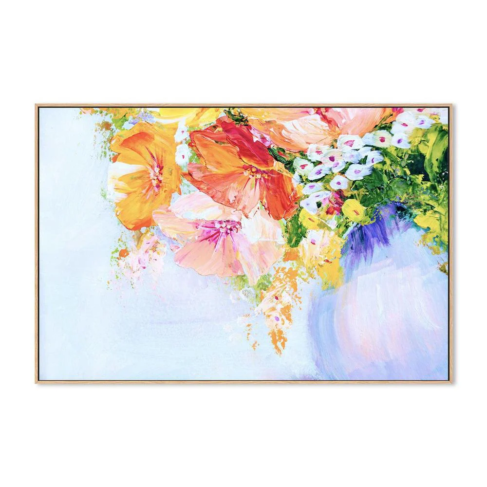 Spring Time's Come  , Hand-painted Canvas - Image 4