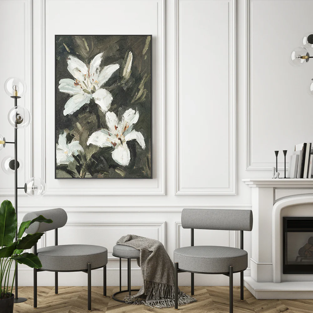 Springtime Bloom , Hand-painted Canvas - Image 2