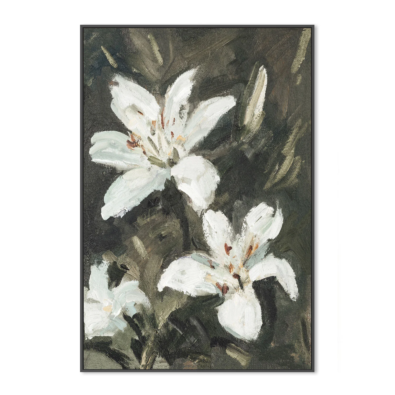 Springtime Bloom , Hand-painted Canvas - Image 3