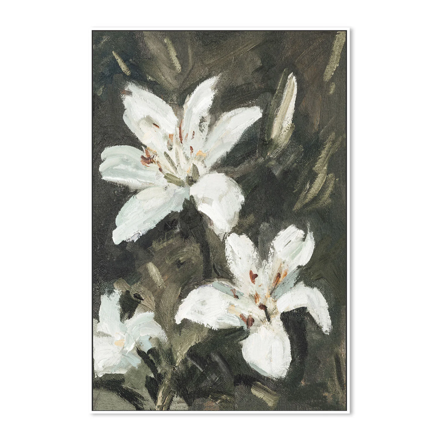 Springtime Bloom , Hand-painted Canvas - Image 5