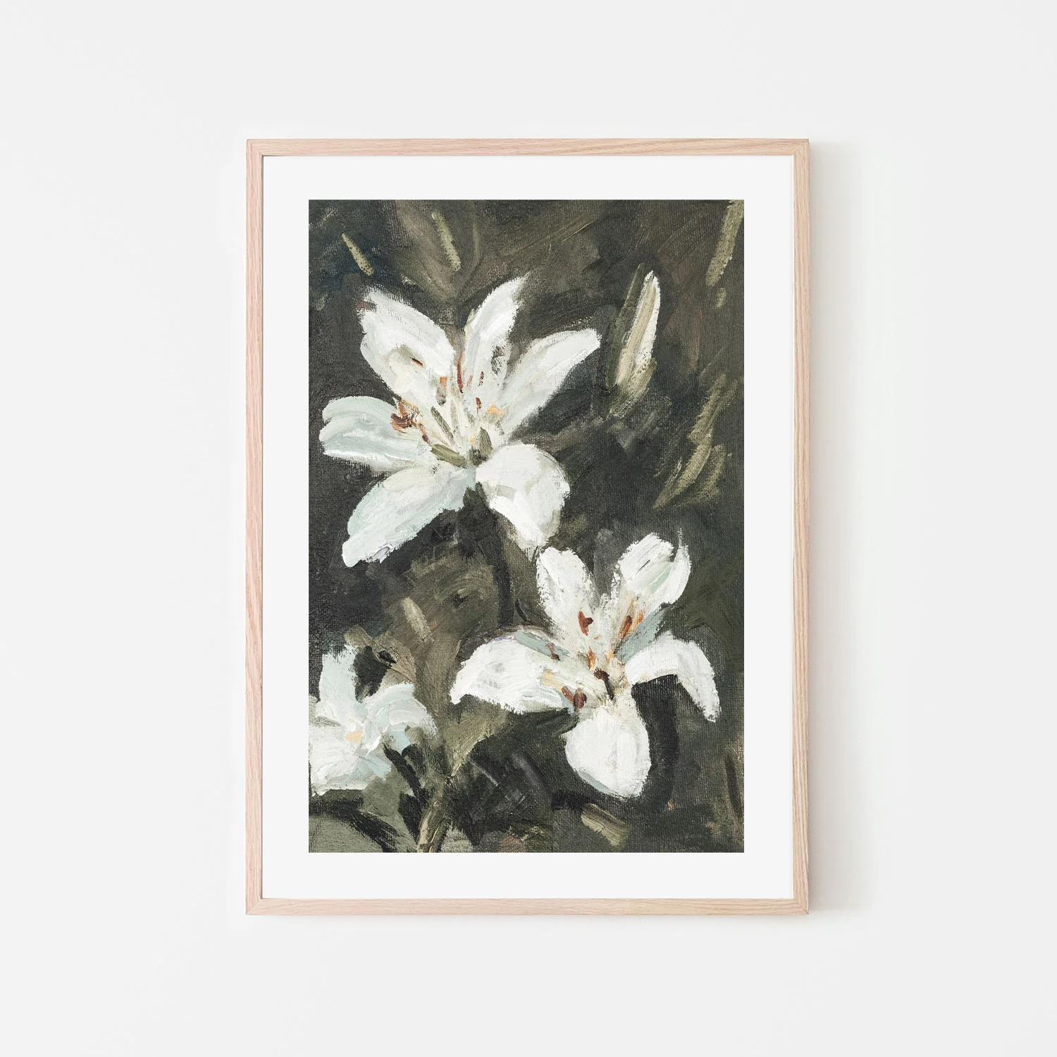 Springtime Bloom , Hand-painted Canvas - Image 6
