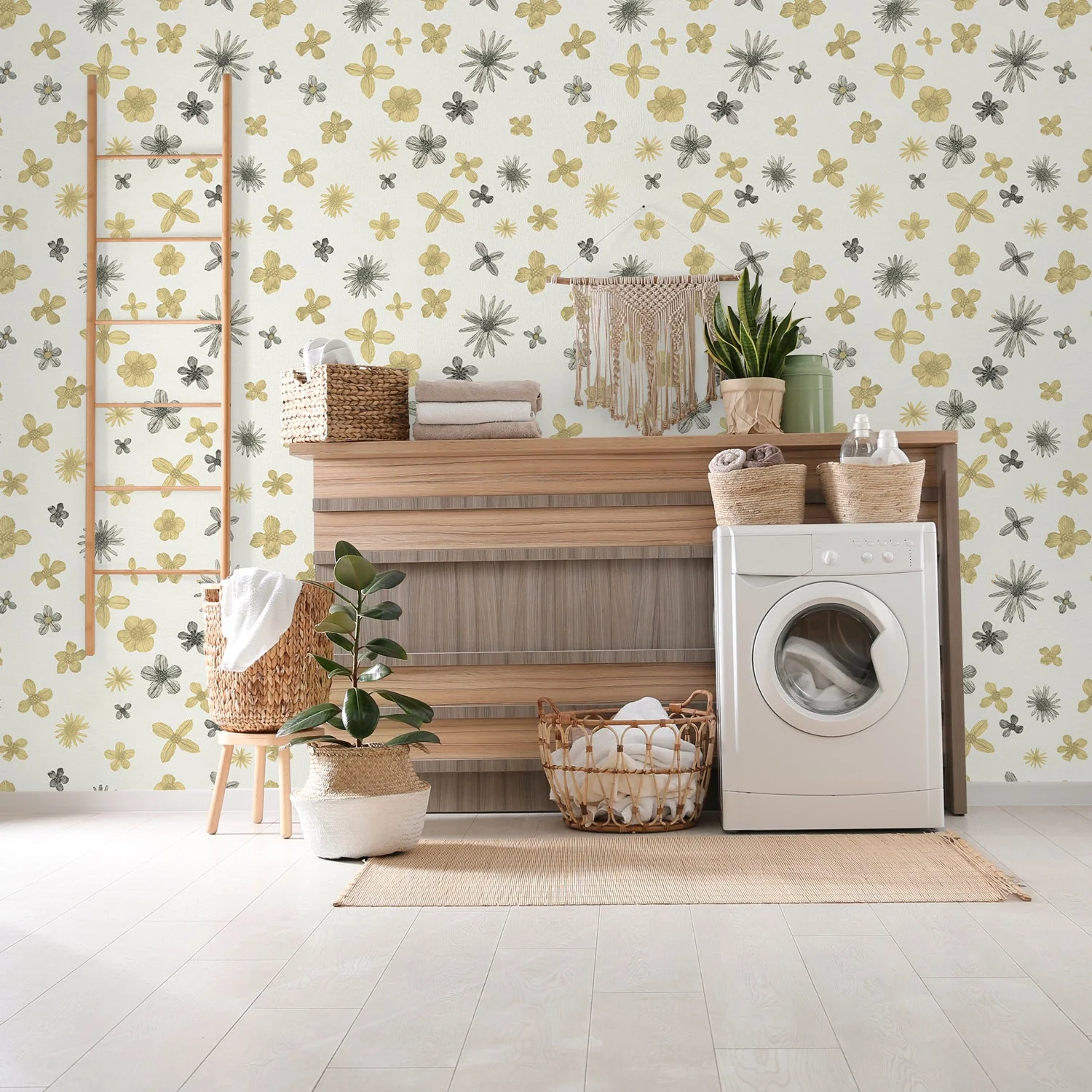 Springtime Pattern, Wallpaper - Image 2